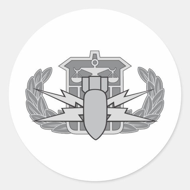 Adesivo Crachá HDS (Frente)