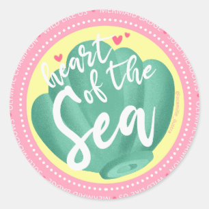 Adesivo Crachá Sereia - CA