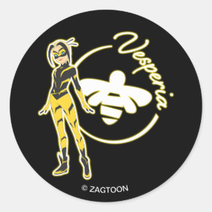 Adesivo Crachá Vesperia