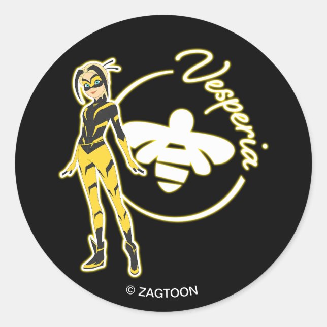 Adesivo Crachá Vesperia (Frente)