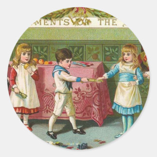 Adesivo Crackers de Natal