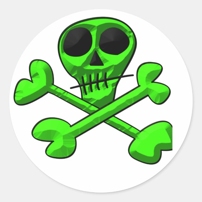 Adesivo crânio (Frente)
