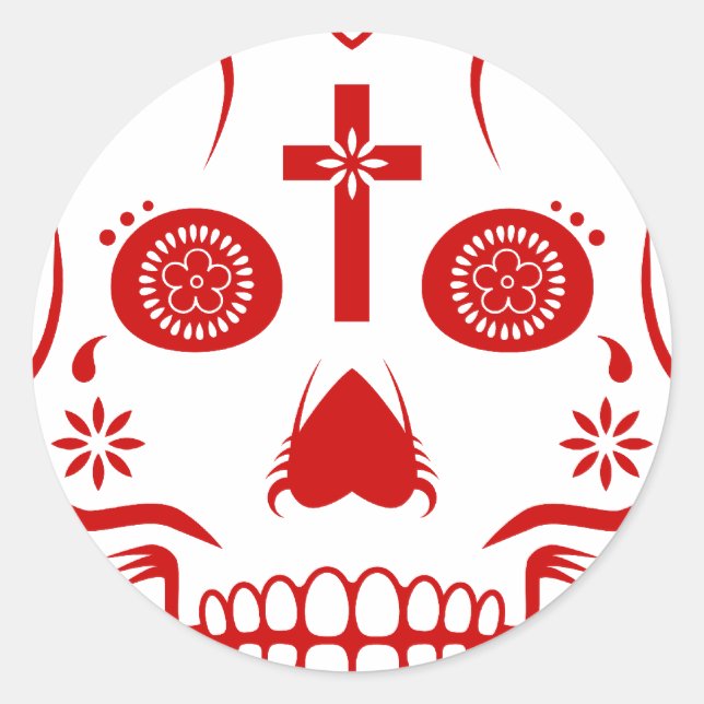 Adesivo crânio: 2 (Frente)