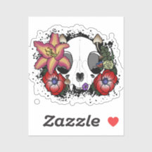 Crânio de Doom e Bloom Cat