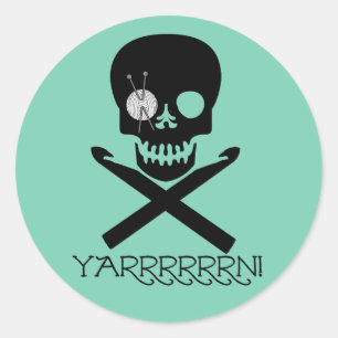 Adesivo Crânio e ganchos