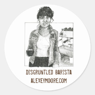 Adesivo Cranky Courtney Sticker