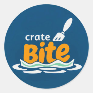 Adesivo CrateBite: Mergulhe na Frescura