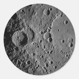 Adesivo Crateras Lunares Artemis II
