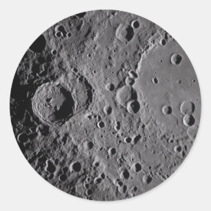 Adesivo Crateras Lunares Artemis II