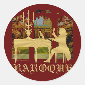Adesivo Cravo barroco