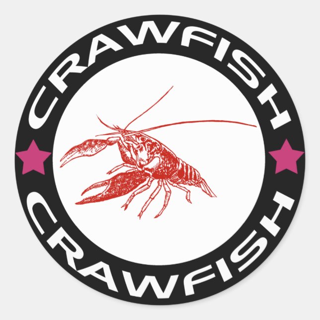 Adesivo crawfish-ring (red-1) (Frente)