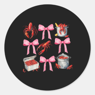 Adesivo Crawfish Season Funny Crawfish Boil Lagosta Coquet