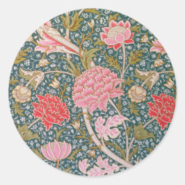 Adesivo Cray - Art nouveau floral print by William Morris