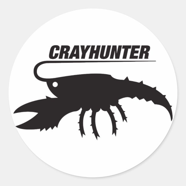 Adesivo Crayhunter (Frente)
