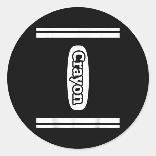 Adesivo Crayon Halloween Costume (Frente)