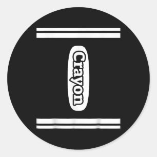 Adesivo Crayon Halloween Costume
