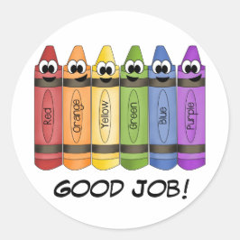 Adesivo Crayons