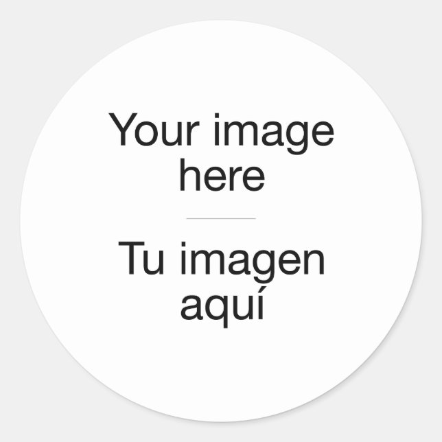 Adesivo Crea tu diseño personalizado con tus fotos propias (Frente)