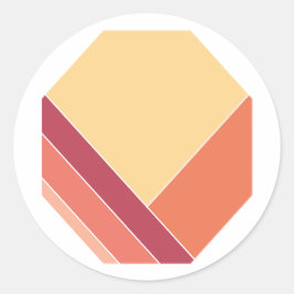 Adesivo Creamsiclo Amarelo Citrus Elegant Summer