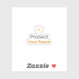 Adesivo Create Product 3 (Sticker) for Protect Your Peace