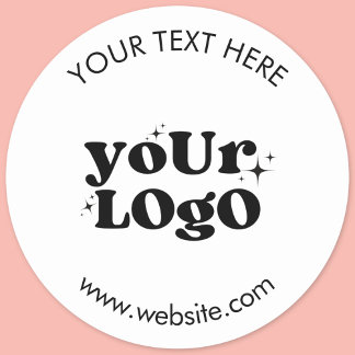 Adesivo Create Your Own Custom Logo