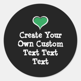 Adesivo Create your own custom text