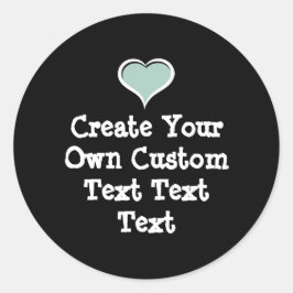 Adesivo Create your own custom text