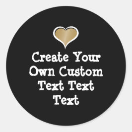 Adesivo Create your own custom text