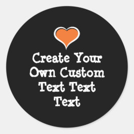 Adesivo Create your own custom text
