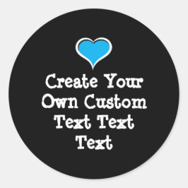 Adesivo Create your own custom text
