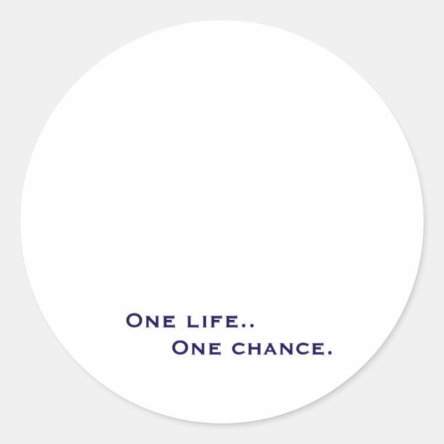 Adesivo Create Your Own Sticker (Frente)