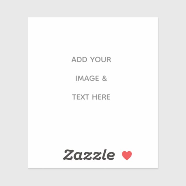 Adesivo Create Your Own white  (Folha)