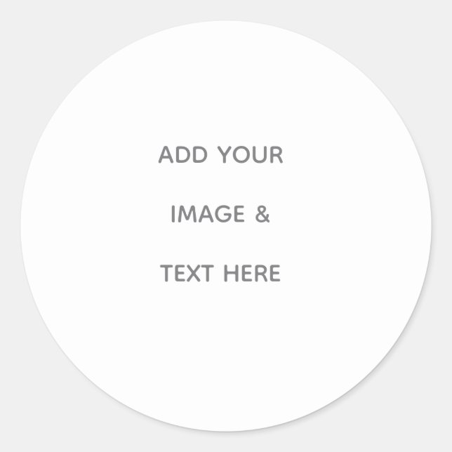 Adesivo Create Your Own white  (Frente)