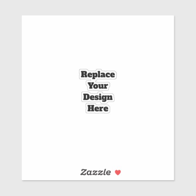 Adesivo Create Your Own white  (Folha)