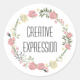 Adesivo Creative Expression Speech Sticker