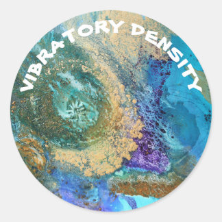 Adesivo Creative Frequences Stickers, Densidade Vibratória