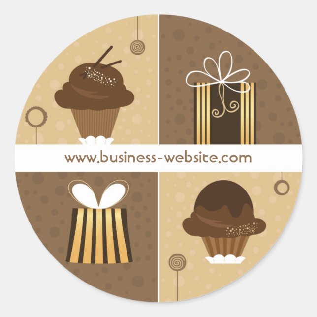 Adesivo Creative Gift Sticker (Frente)