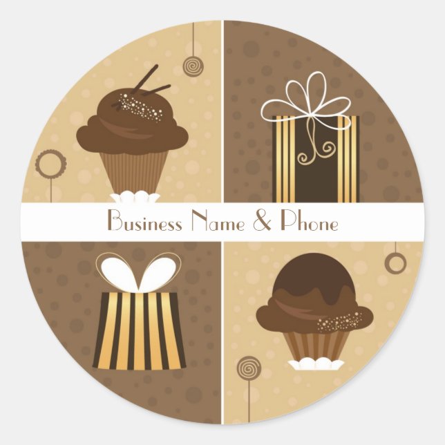 Adesivo Creative Gift Sticker (Frente)