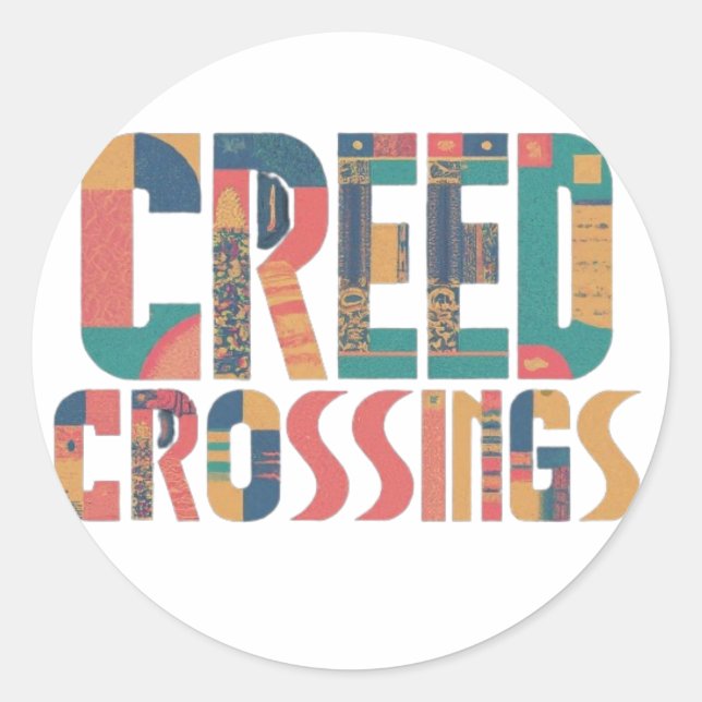Adesivo Creed Crossings (Frente)