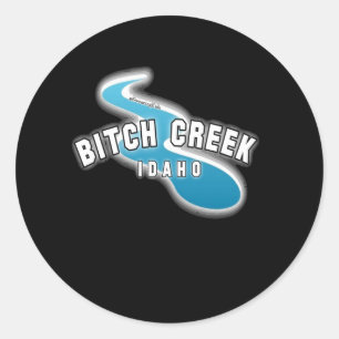 Adesivo Creek - Idaho Sticker