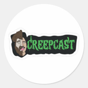 Adesivo Creepcast Split Goosebumps Sticker