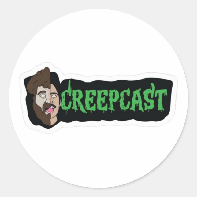 Adesivo Creepcast Split Goosebumps Sticker (Frente)