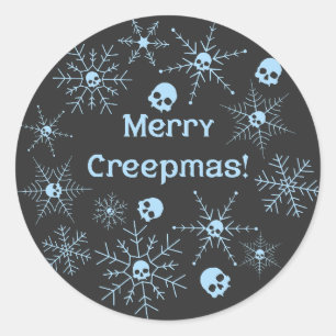 Adesivo Creepmas feliz!