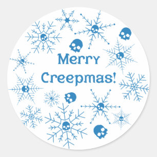 Adesivo Creepmas feliz!