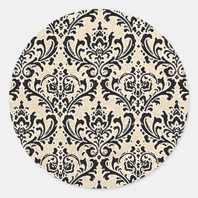 Adesivo Creme Damask ~ (Frente)