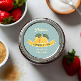 Adesivo Creme de Limão