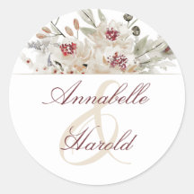 Creme e Marsala Wedding