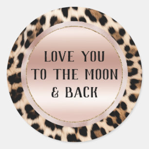 Adesivo Creme Preto-Castanho-Leopardo-Esbranquiçado Rosa