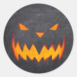 Adesivo Crepúsculo Hollow Halloween Jack o'Lantern Sticker