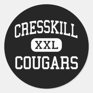Adesivo Cresability - Cougars - High - Cresability New Jer